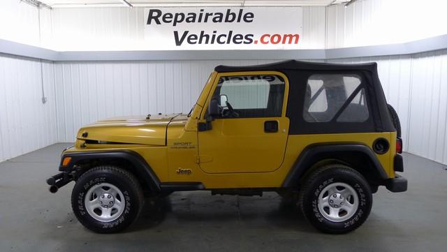 Jeep Wrangler HD Laramie 4X2 Salvage Auto