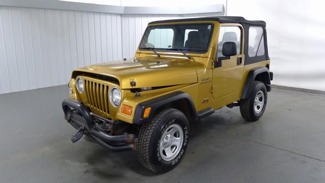 Jeep Wrangler 2003 photo 1