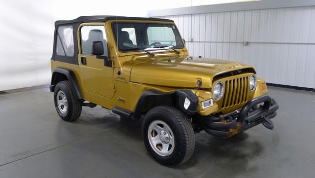 Jeep Wrangler 2003 photo 2