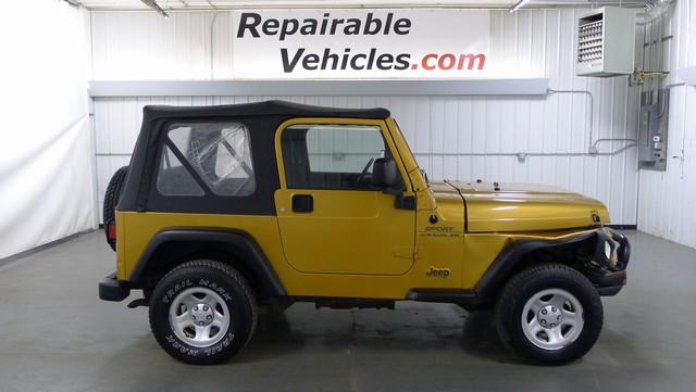 Jeep Wrangler 2003 photo 3