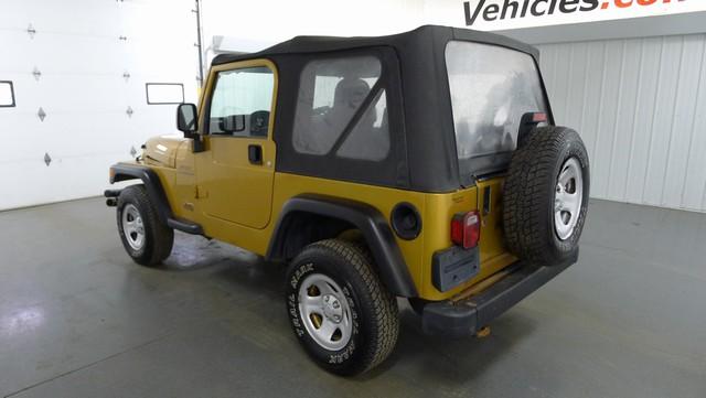 Jeep Wrangler 2003 photo 4