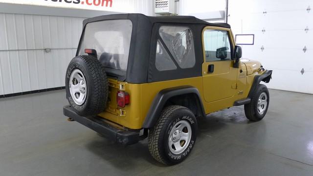 Jeep Wrangler 2003 photo 5