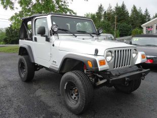 Jeep Wrangler 2003 photo 3