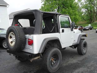 Jeep Wrangler 2003 photo 4