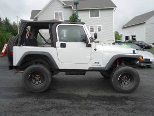 Jeep Wrangler 2003 photo 5