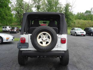 Jeep Wrangler 2003 photo 6