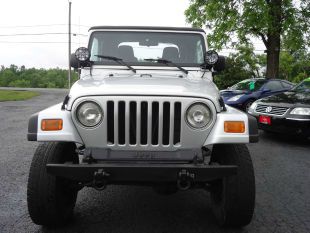 Jeep Wrangler 2003 photo 8