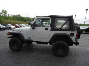 Jeep Wrangler 2003 photo 9