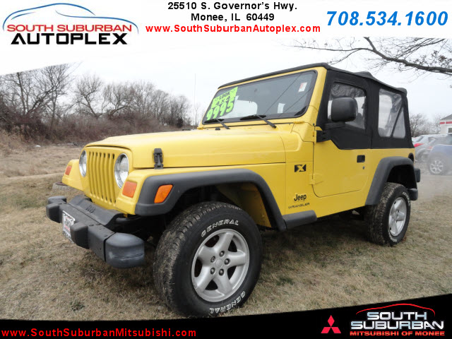 Jeep Wrangler SW2 Unspecified