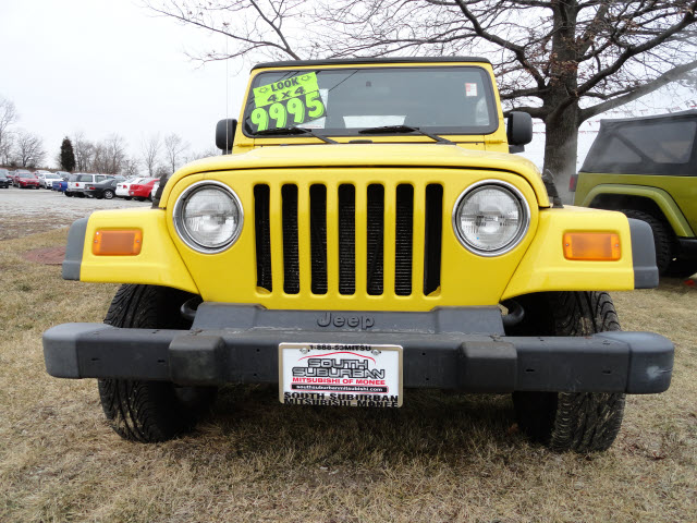 Jeep Wrangler 2003 photo 1