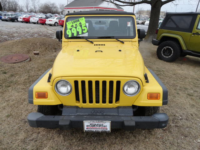 Jeep Wrangler 2003 photo 2