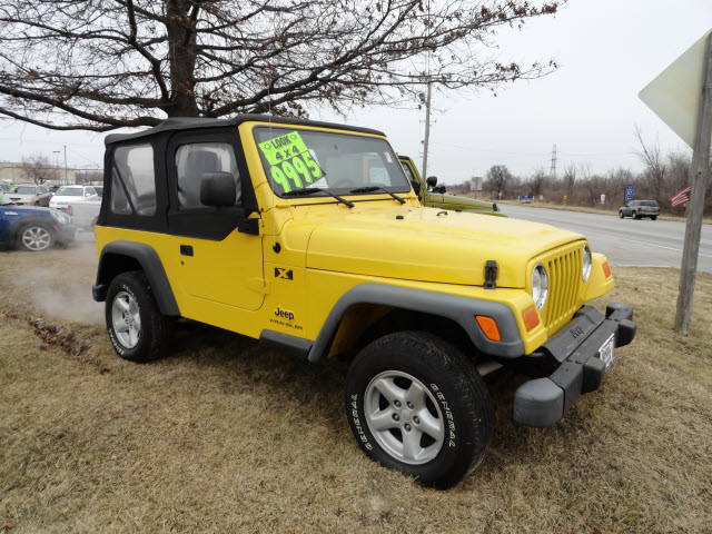 Jeep Wrangler 2003 photo 4