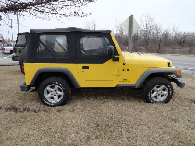 Jeep Wrangler 2003 photo 5