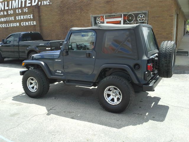 Jeep Wrangler 2003 photo 4