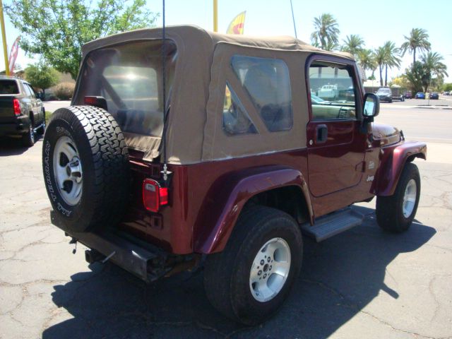 Jeep Wrangler 2003 photo 2