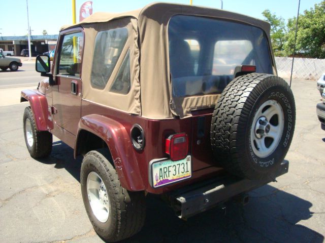 Jeep Wrangler 2003 photo 3