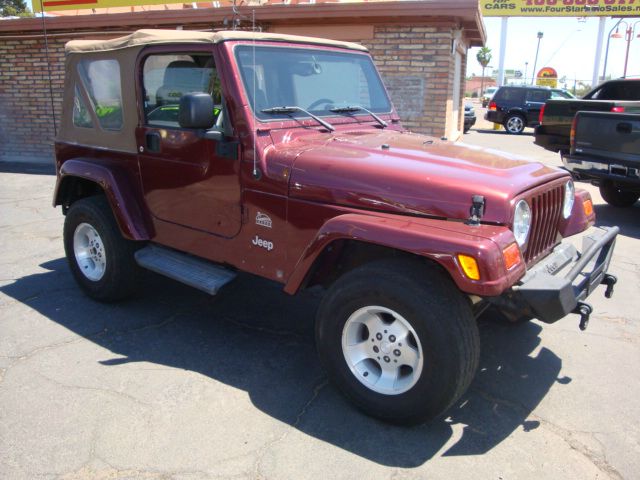 Jeep Wrangler 2003 photo 4