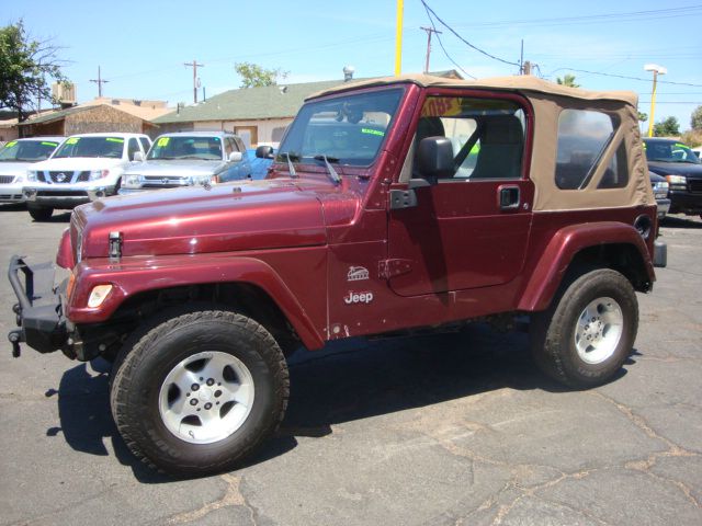 Jeep Wrangler 2003 photo 5