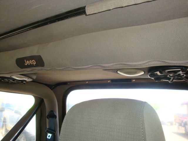 Jeep Wrangler 2003 photo 7