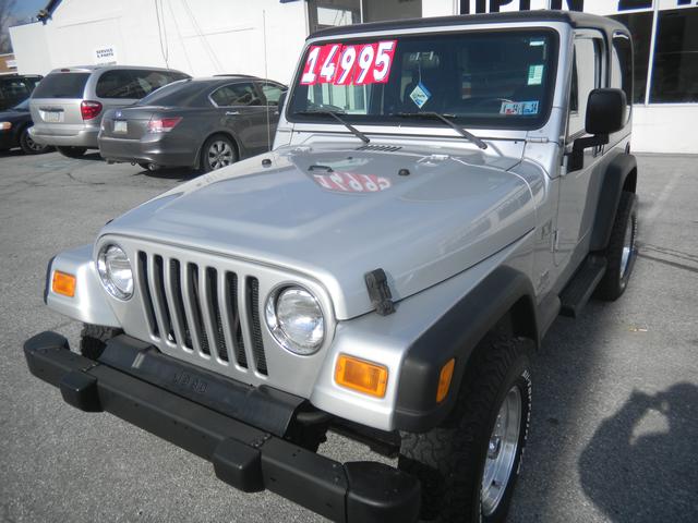 Jeep Wrangler SW2 Unspecified