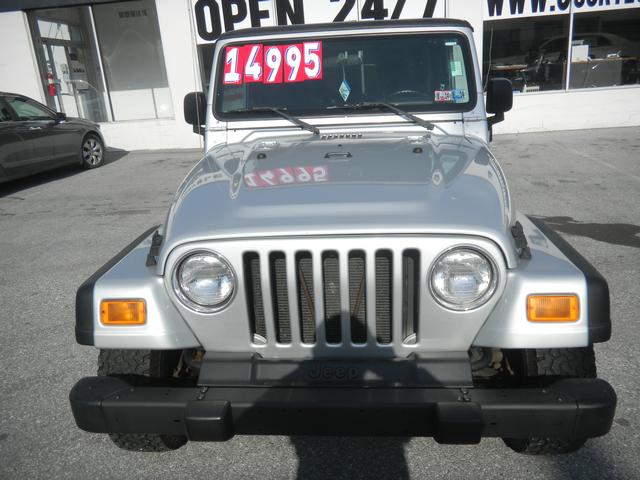 Jeep Wrangler 2003 photo 1