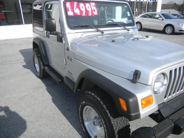 Jeep Wrangler 2003 photo 2