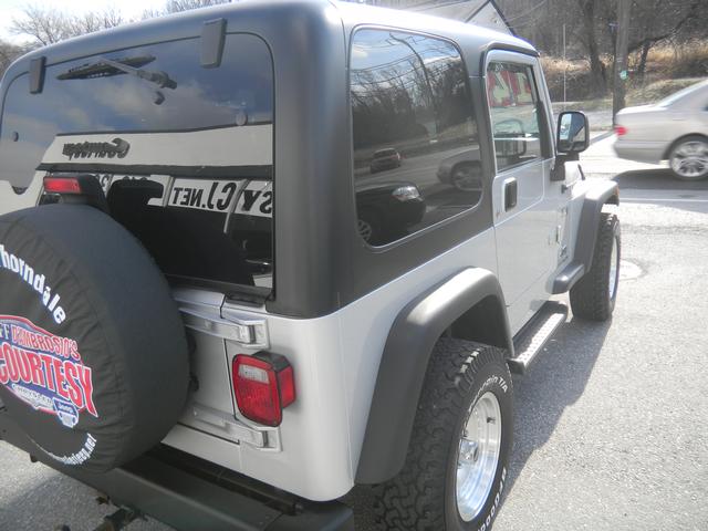 Jeep Wrangler 2003 photo 3