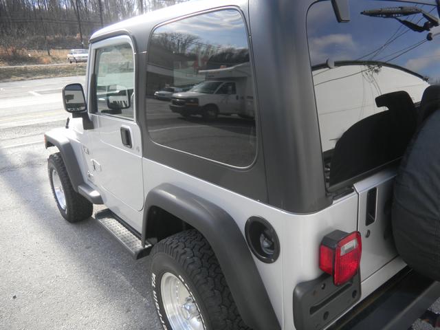 Jeep Wrangler 2003 photo 5