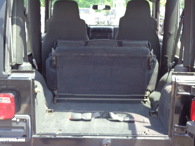 Jeep Wrangler 2003 photo 1