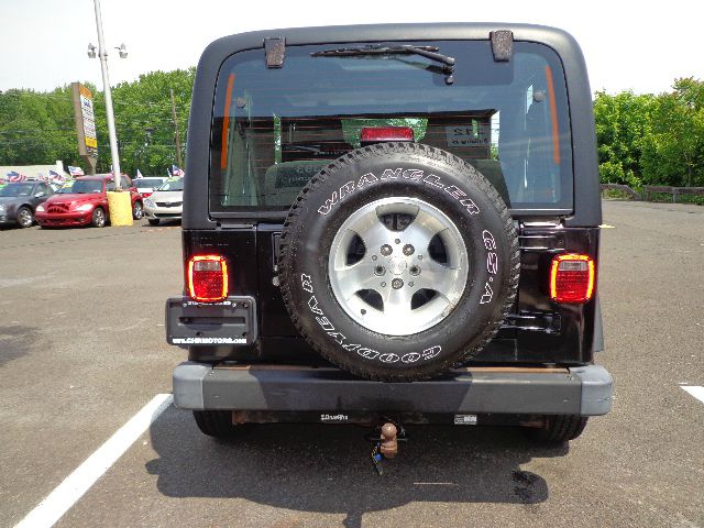 Jeep Wrangler 2003 photo 10