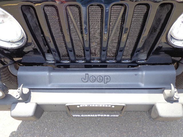 Jeep Wrangler 2003 photo 2