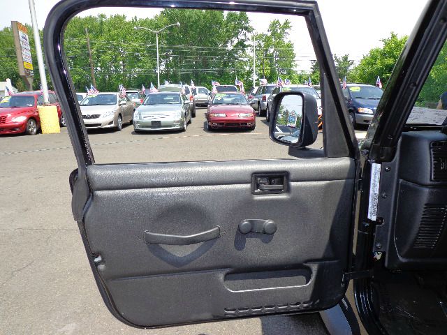 Jeep Wrangler 2003 photo 20