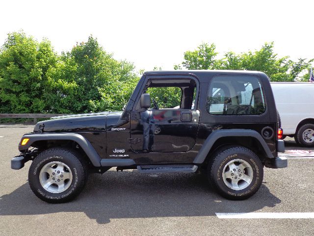 Jeep Wrangler 2003 photo 24