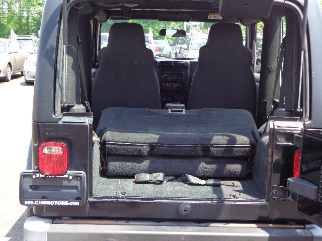 Jeep Wrangler 2003 photo 25