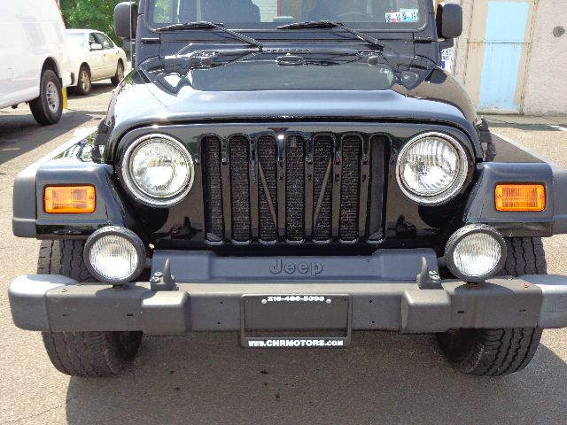 Jeep Wrangler 2003 photo 26