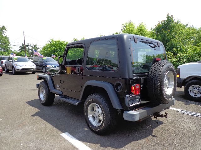 Jeep Wrangler 2003 photo 27