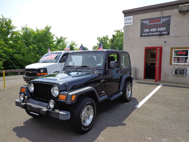 Jeep Wrangler 2003 photo 28