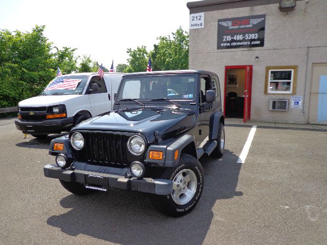 Jeep Wrangler 2003 photo 29