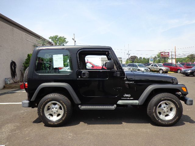 Jeep Wrangler 2003 photo 3