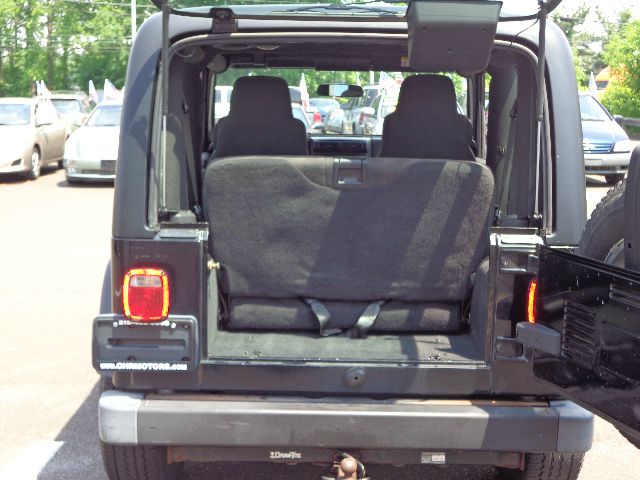 Jeep Wrangler 2003 photo 4