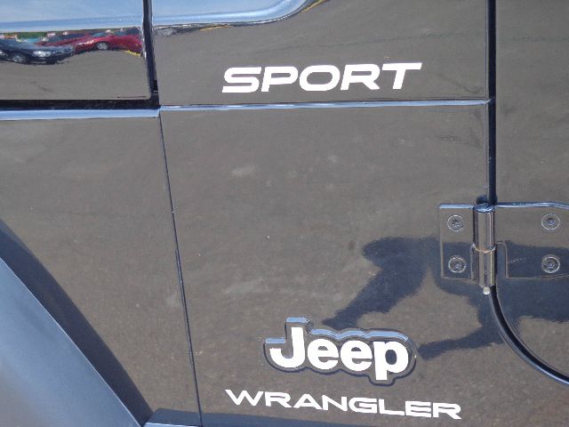 Jeep Wrangler 2003 photo 5