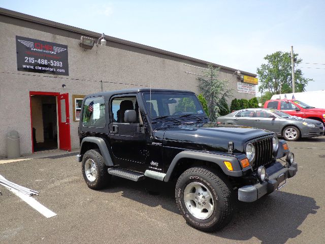 Jeep Wrangler 2003 photo 7