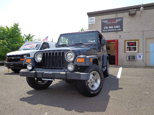 Jeep Wrangler 2003 photo 8