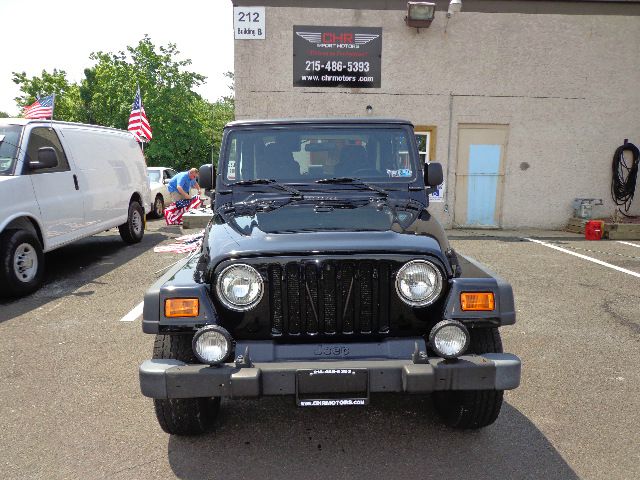 Jeep Wrangler 2003 photo 9