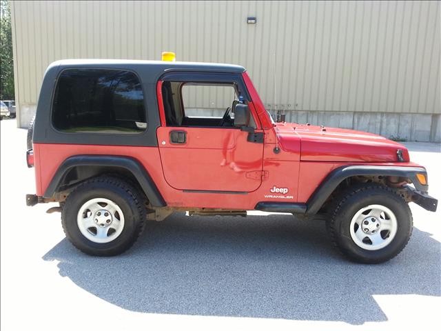 Jeep Wrangler 2003 photo 1