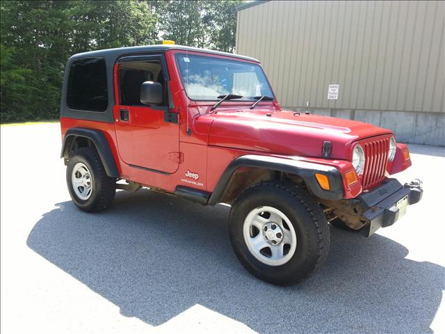 Jeep Wrangler 2003 photo 2