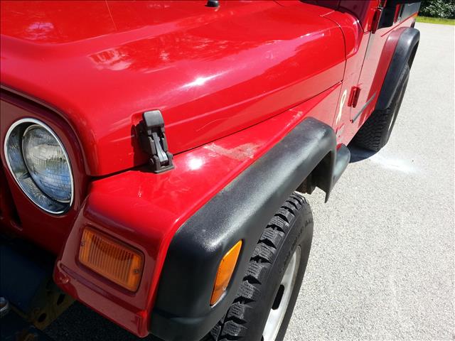 Jeep Wrangler 2003 photo 3