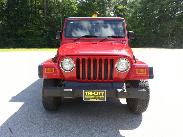 Jeep Wrangler 2003 photo 4