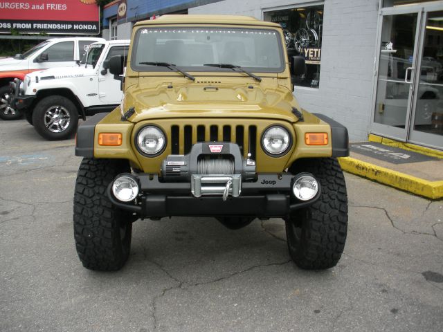 Jeep Wrangler 2003 photo 3