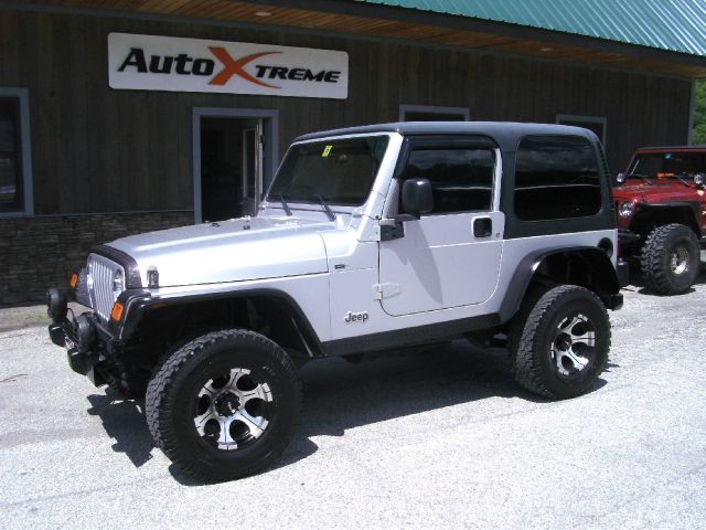 Jeep Wrangler 2003 photo 1